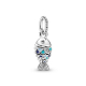 Blue Scaled Fish - 799428C01