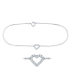 BRILLANT WEISSGOLD 585 - B066/WG