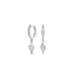 Creole Classic Hoop Pavé - FJF0030044SWH
