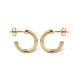 Powerful hoops-gold - 51790