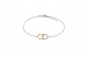 Brillant Weißgold 585 - Gelbgold 585 - D2647/G
