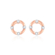 BRILLANT ROSEGOLD 585 - E214RG