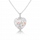 Lebensbaum Herz Tricolor - ERN-HEARTTREE-TRICO