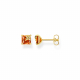 Oranger Stein mit Stern - H2116-472-8