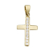 Kreuz – Gold - K36