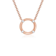 BRILLANT ROSEGOLD 585 - P1212
