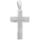 Silber - Kreuz  - SKE25