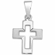 Silber - Kreuz  - SKE14
