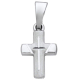 Silber - Kreuz  - SKE10