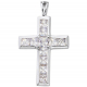 Silber - Kreuz  - SKE01