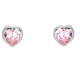 Silber - Herz Rosa - SK14