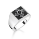 Rebel at heart - Royalty Kreuz - TR2209-641-11