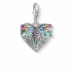 Herz mit Libelle silber - 1811-964-7