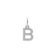 B Letter - XS10450W/B