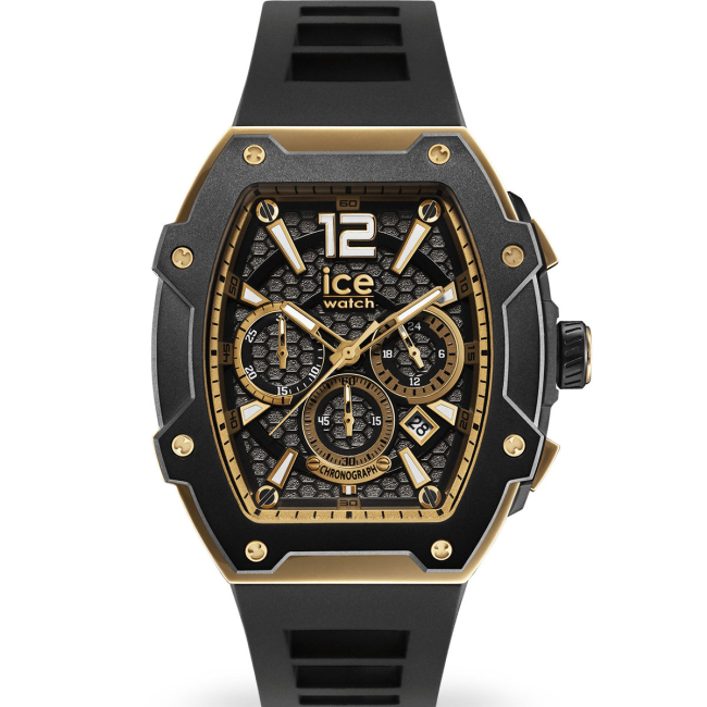 Ice watch Uhren für Herren ICE boliday Black Gold 024365