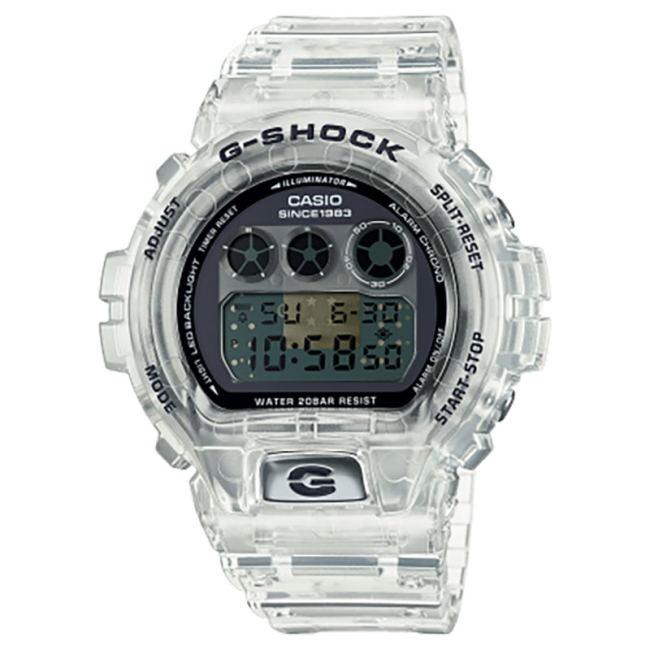 Casio Uhren für Herren 40th Anniversary CLEAR REMIX Serie DW