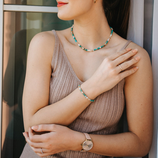 Julie Julsen Armband für Damen LOVING STONES