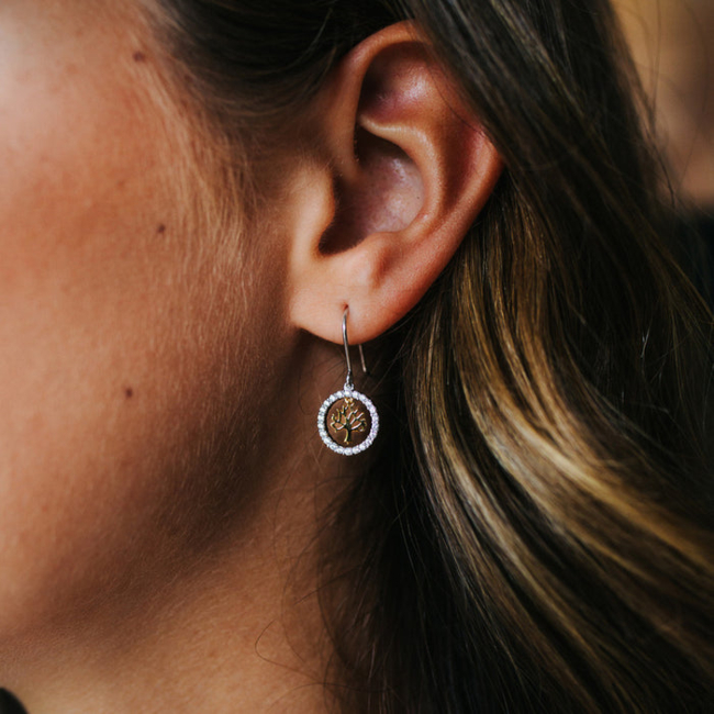 Julie Julsen Ohrringe für Damen LEBENSBAUM online