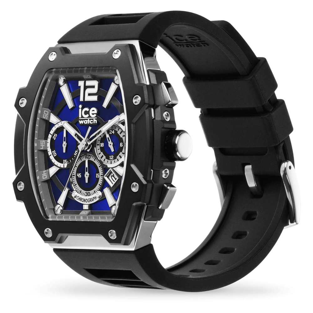 Stainless Steel Ice Watch Herren Chronograph Boliday Ice Uhr