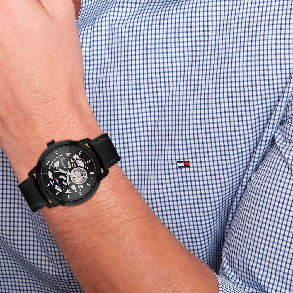 Armband Uhren Von Hilfiger Leder Tommy Hilfiger Armbanduhr