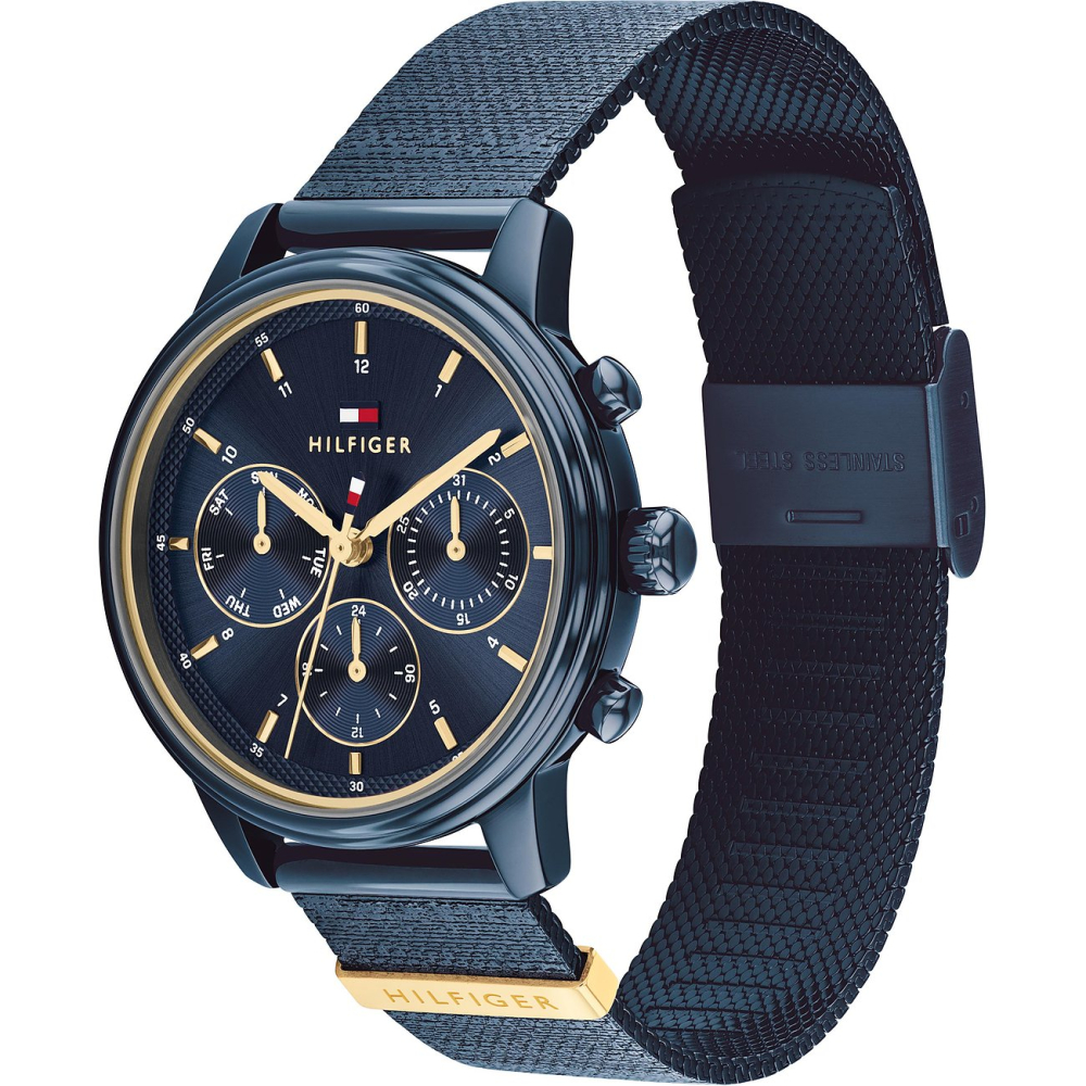 Armband Hilfiger Uhr Blau Damen Tommy Hilfiger Damen Uhr GIGI