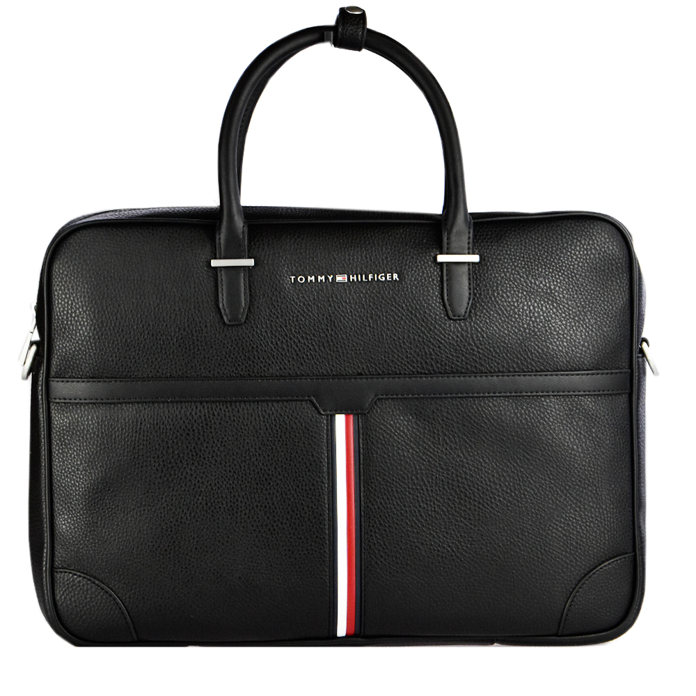 Tommy Hilfiger Handtaschen in Schwarz für Herren Herren Taschen Aktentaschen und Laptoptaschen 