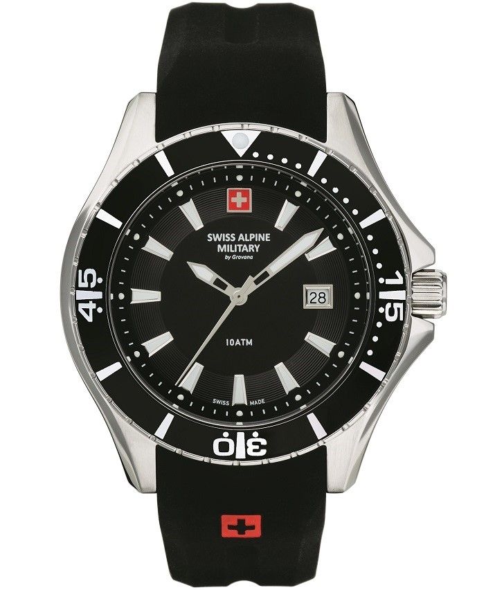 Swiss Alpine Military Uhren - 7040.1837