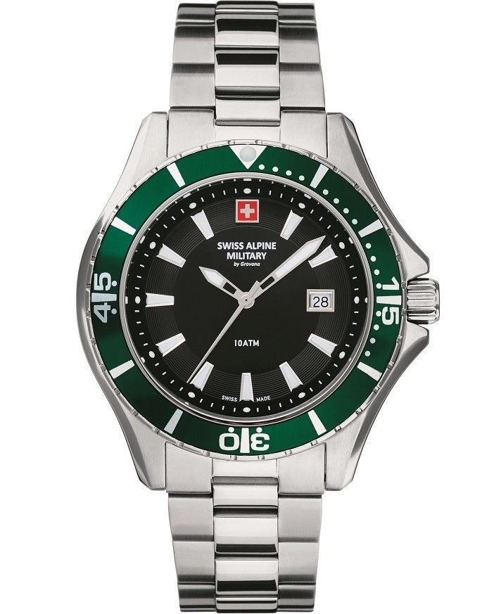 Swiss Alpine Military Uhren - 7040.1134