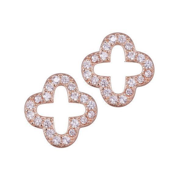 LaViida Ohrstecker - Cloverleaf - ELU640RG