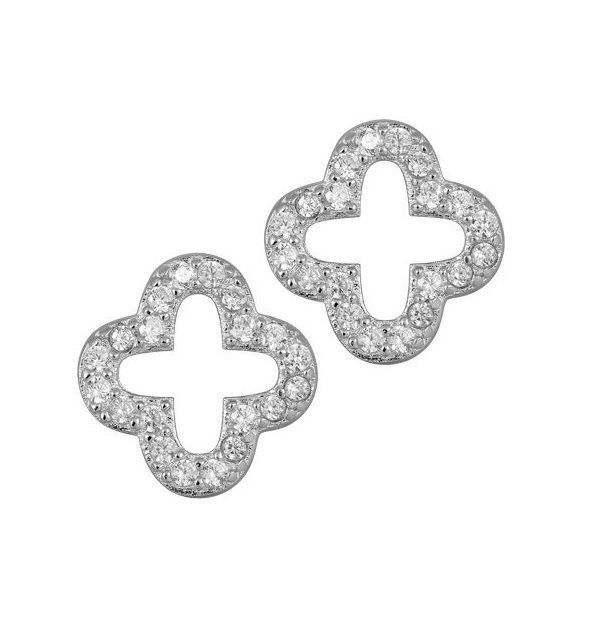 LaViida Ohrstecker - Cloverleaf - ELU640RH