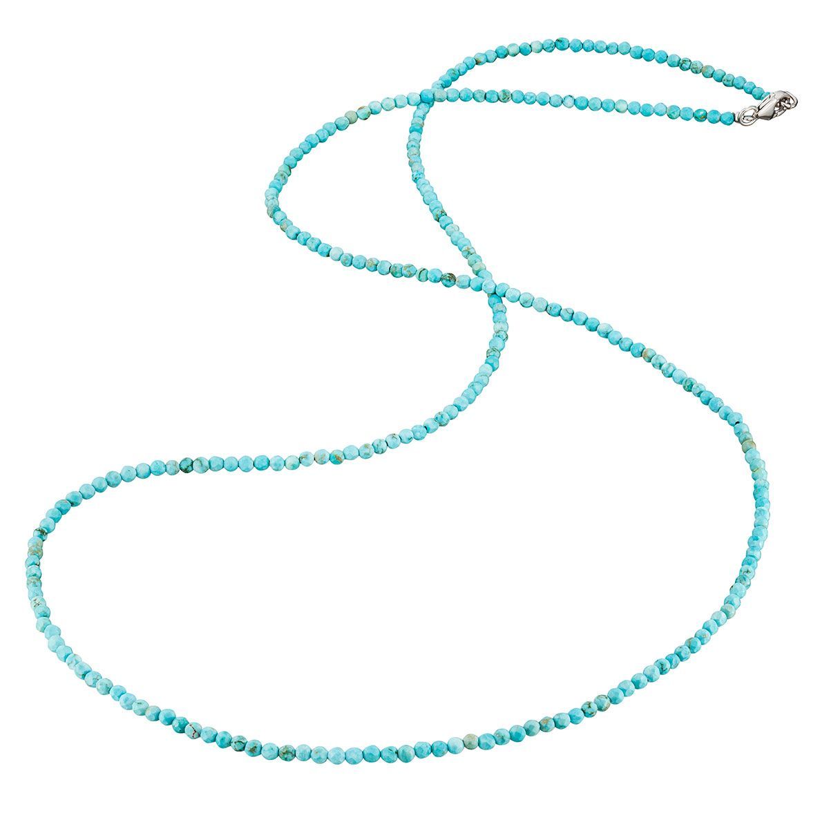 Engelsrufer Halskette - Edelsteinkette - türkis 80cm - ERN-80-TU