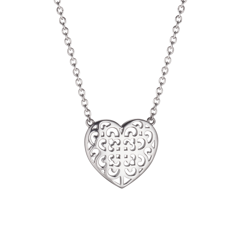 Engelsrufer Halskette - Kette - Herz - Silber - ERN-ORNAHEART