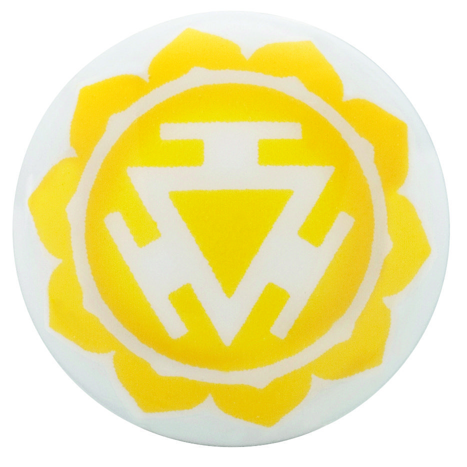 Engelsrufer Anhänger - Klangkugel - Chakra - Gelb - ERS-CHAKRA-05