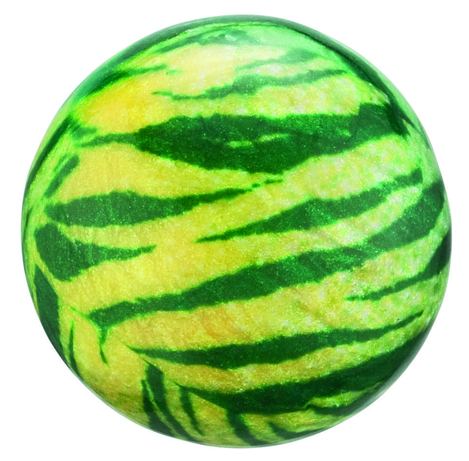 Engelsrufer Anhänger - Klangkugel - Zebra - Grün - ERS-ZEBRA04