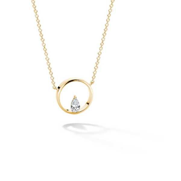 FJF JEWELLERY Halskette - Icon Pine - FJF0010007YW