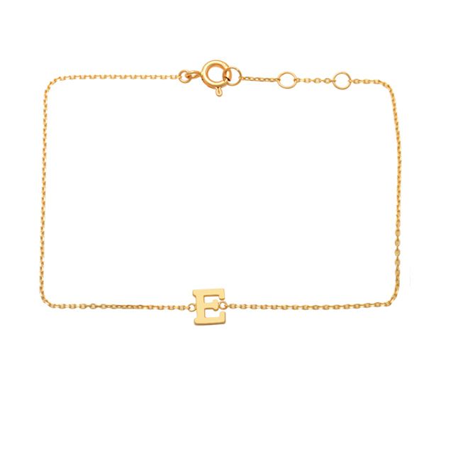 Schneider Basic Armband - Buchstabe E - GBAE
