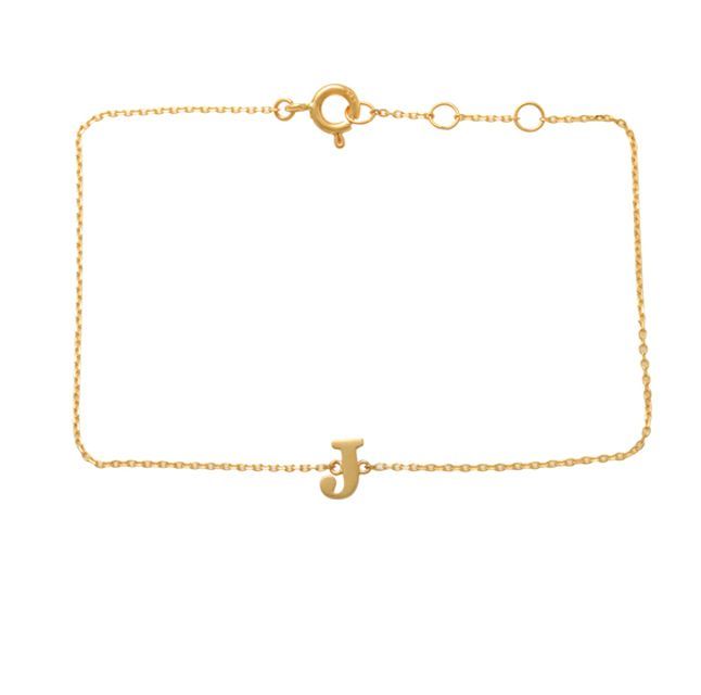 Schneider Basic Armband - Buchstabe J - GBAJ