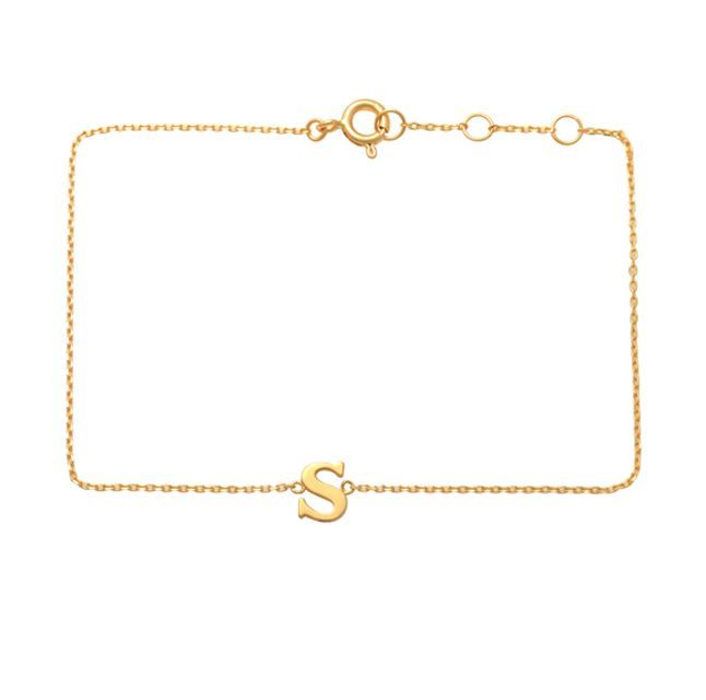 Schneider Basic Armband - Buchstabe S - GBAS