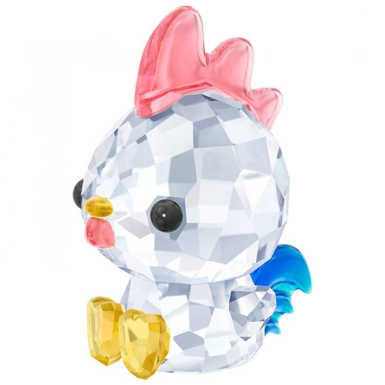 Swarovski Kristall Figuren - Sternzeichen Entschlussfreudiger Hahn - 5302559