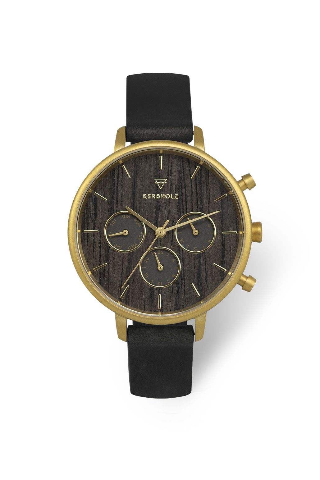 Kerbholz Uhren - Helene Gold