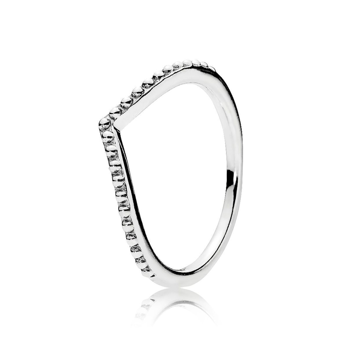 Pandora Ring - Wishbone - 196315