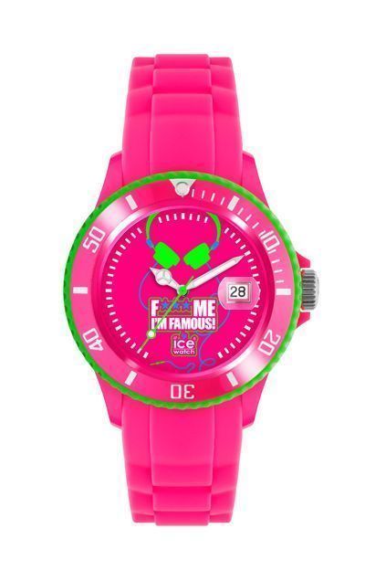 Ice watch Uhren - F*** me I'm Famous - Fluo Pink Head - BIGBIG - FM.SS.FPH.BB.S.11