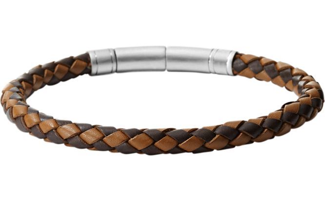Fossil Lederarmband - JF00509797