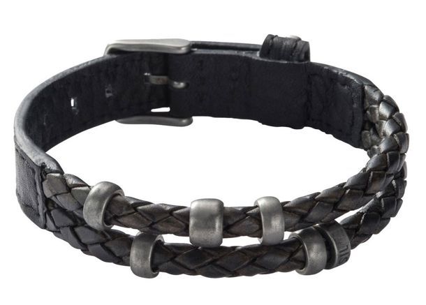 Fossil Lederarmband - JF85460040