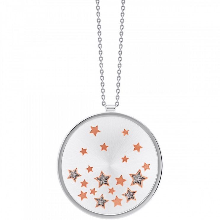 Julie Julsen Halskette - Stars - JJNE0627.1