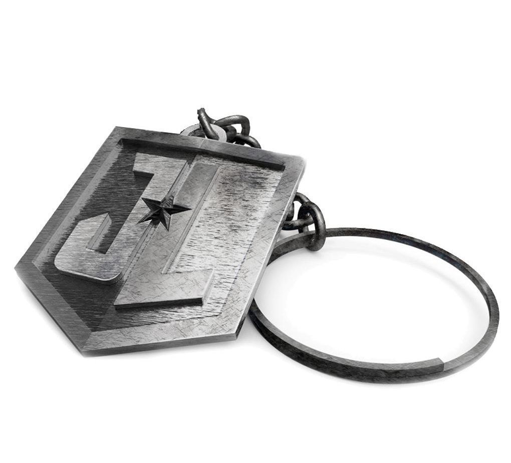 Police Schlüsselanhänger - Justice League - JLKEYRING