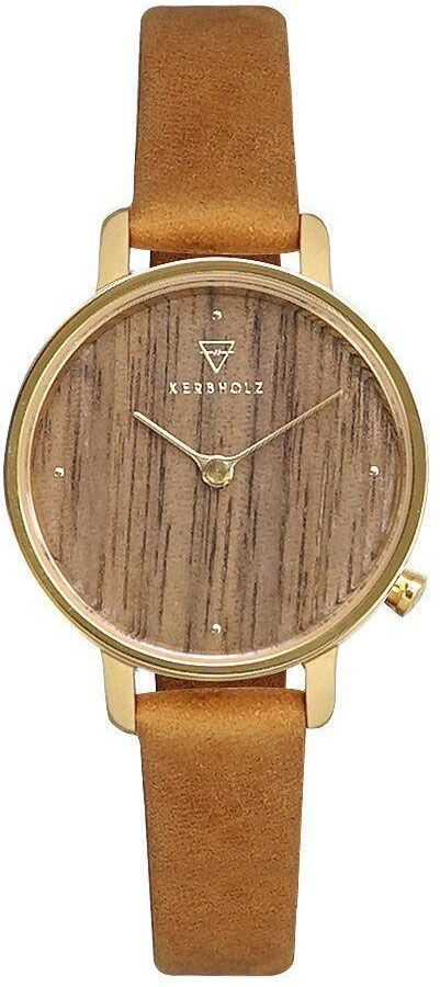 Kerbholz Uhren - Emma Mustard