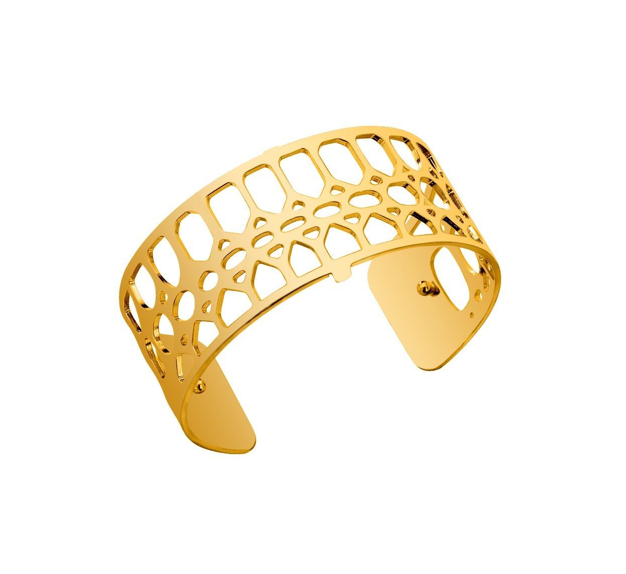 Les Georgettes Armreif - Krokodil - Gold Medium - KROG25
