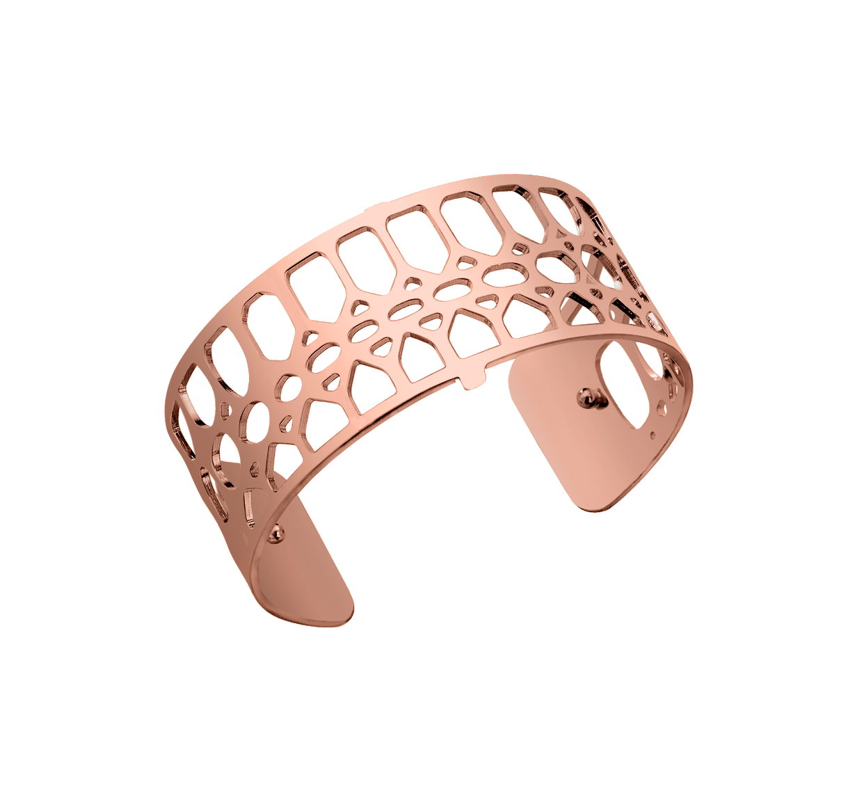 Les Georgettes Armreif - Krokodil - Rose Medium - KROR25