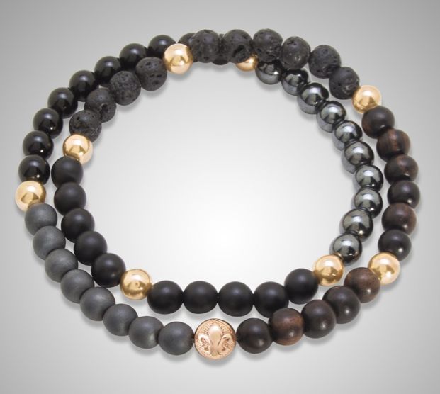 Nialaya Armband - Men's Charm Collection - MCHCO_026